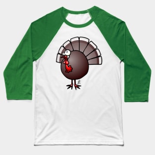 Turkey Baseball T-Shirt